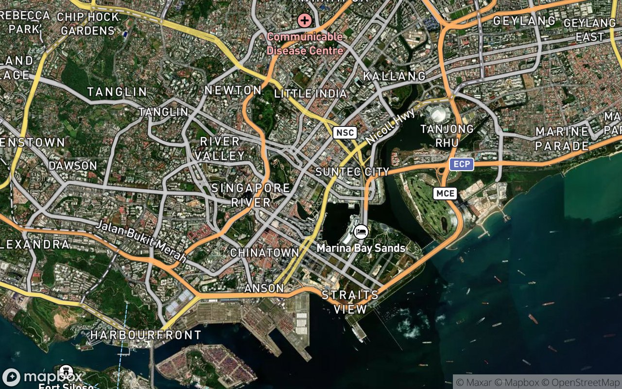 Asset Tracking Map