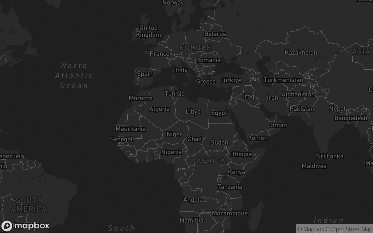 Choropleth Map Chart