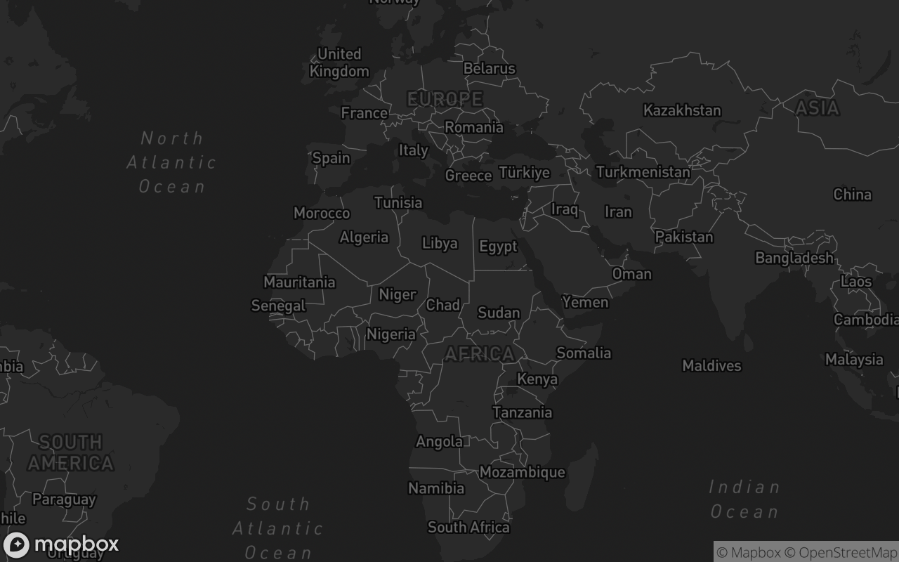Dotted Map Chart
