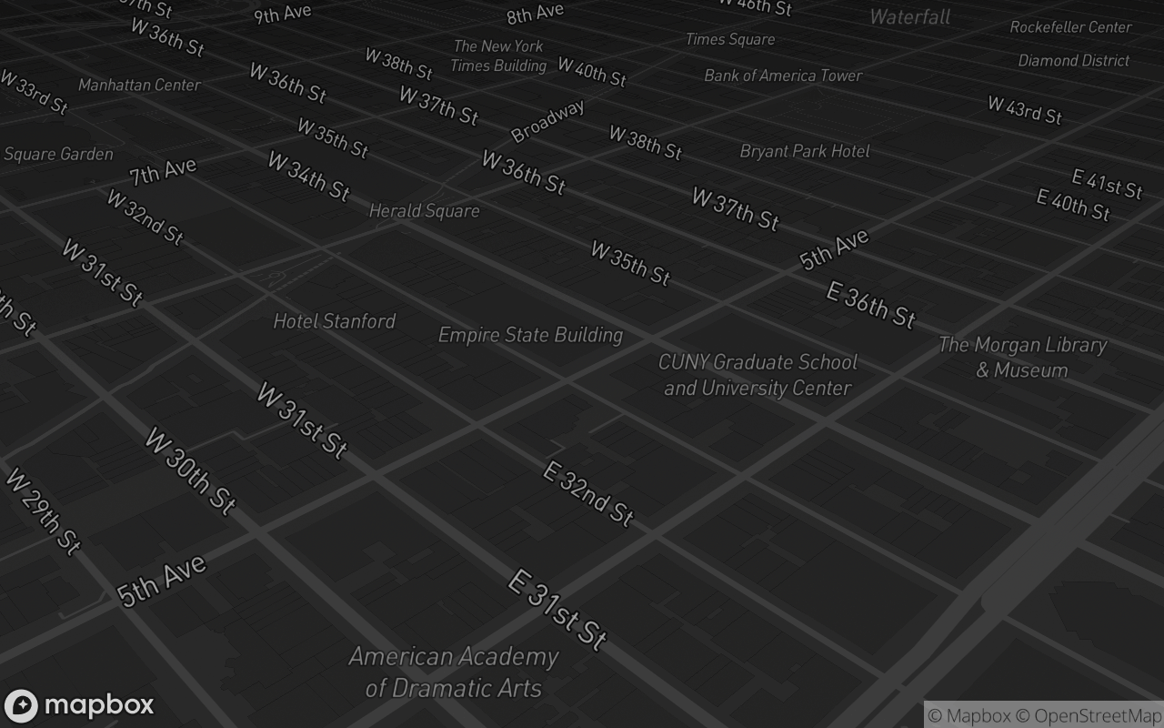 3D Extruded Buildings & Urban Footprints