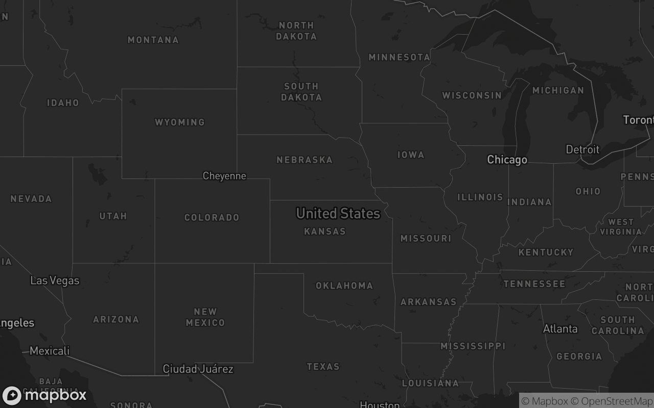 Sales Territory Map