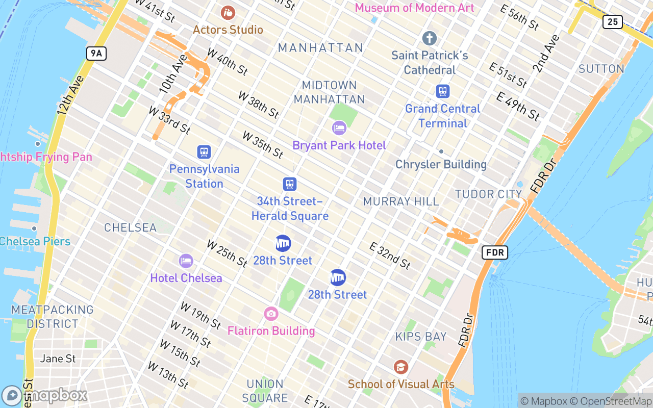 Store Locator Map