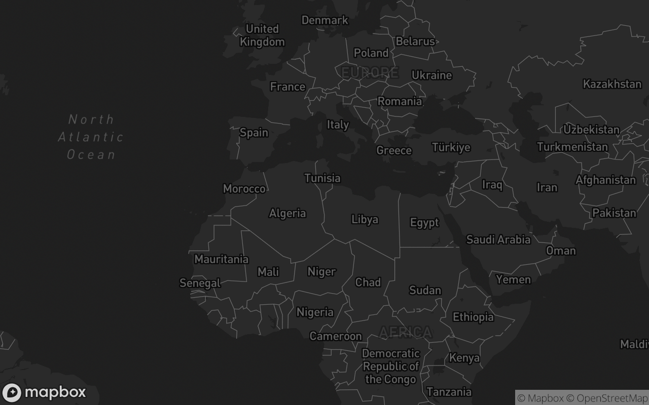 Threat Map Radar